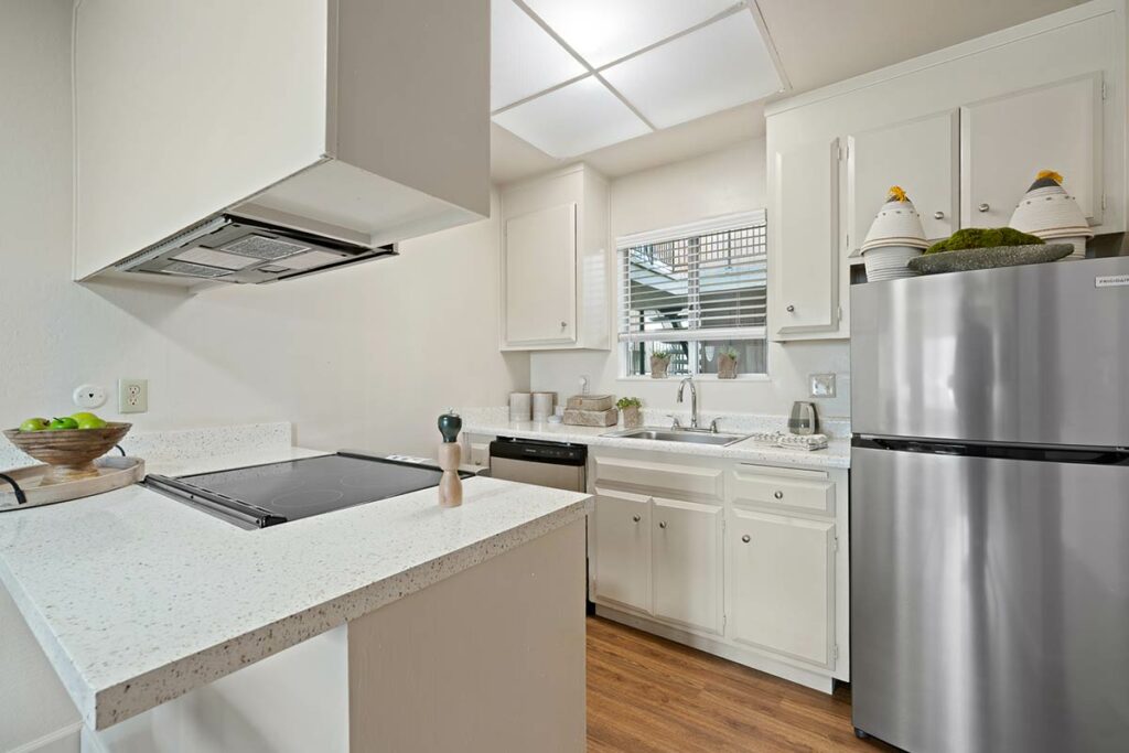 Sundale Apartments interior kitchen